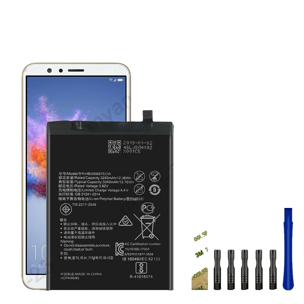 Baterías para teléfonos celulares para Huawei Honor 9