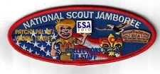 National Scout Jamboree JSP 2010 Collections MB Staff RED Bdr.