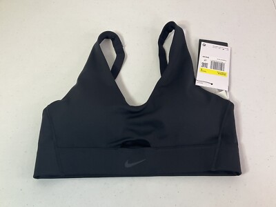 NIKE Indy Dri-Fit Bra. Black. Size Small. #DV9837. Orig. $48. NEW.
