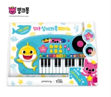 Pinkfong Shark Family Piano-Melody Infant Music Instrument/korea 