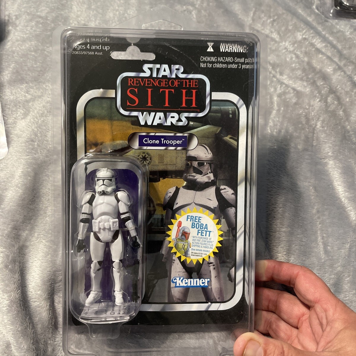 Light Ver. Star Wars Vintage Collection 2010 Clone Trooper Light Ver. Star Wars Vintage Collection 2010 Clone Trooper