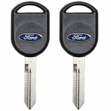 2 For 2001 -2011 Ford Ranger Ignition Chip Car Key H85 Transponder 4D63 80 bit