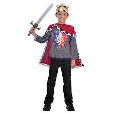 Royal King Child Boys Small 4-6 Costume