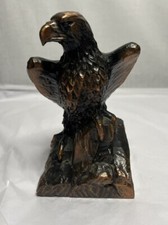 Vintage Metal Eagle Coin Bank Banthrico Inc Chicago