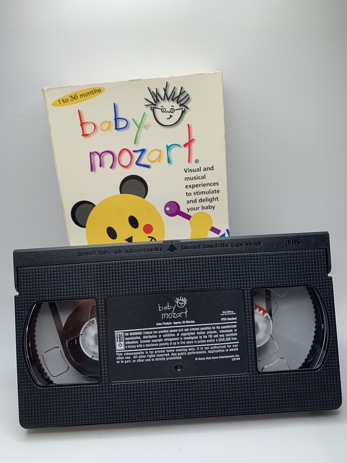 Disney’s Baby Einstein Mozart VHS Video Tape Visual Music Infant Learning RARE! 786936179903 eBay