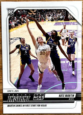 '24-25 Panini Instant Kate Martin RC No. 59 Iowa Hawkeyes / Valkyries / Aces
