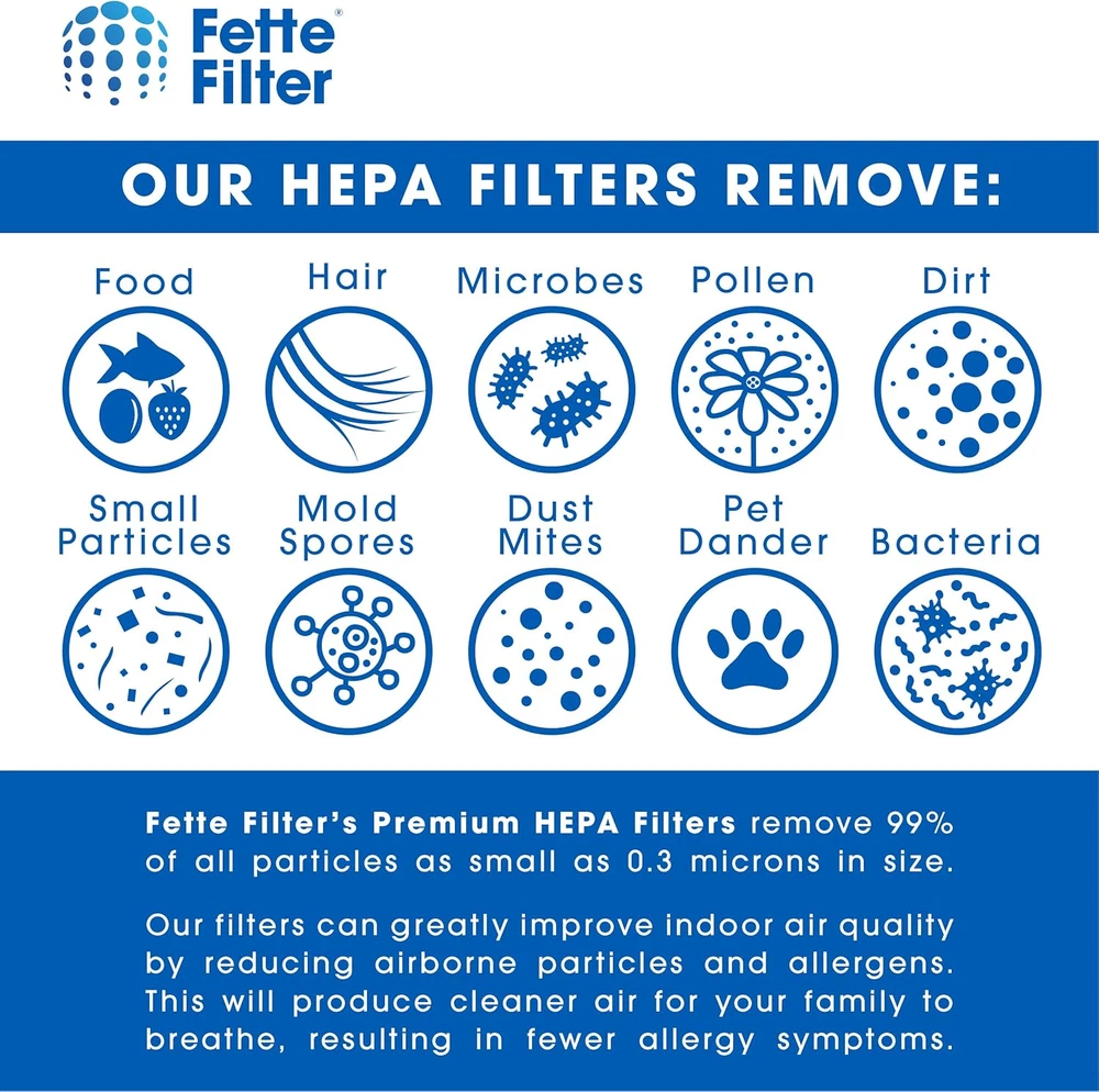 - Air Purifier Filter Set Compatible with Rabbit Air Biogs 2.0 Filter Kit for Mo