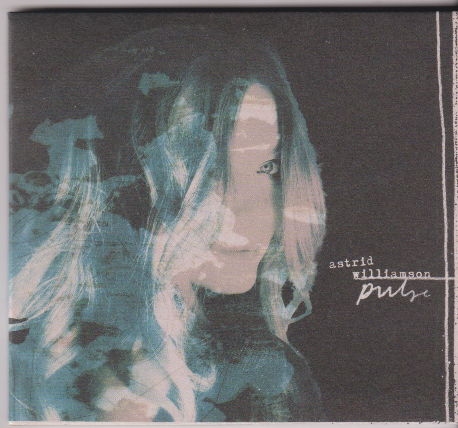Astrid Williamson - Pulse ...  (CD Album)