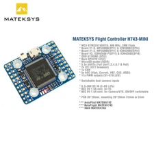 Matek H743-MINI V3 FC H743 Flight Controller with OSD For RC FPV Drone