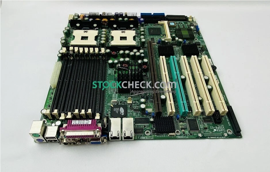 Super Micro X5DP8-G2 REV 1.22 Motherboard - Image 2 of 4
