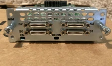 Cisco NIM-4T 4-Port Serial WAN Network Interface Card 