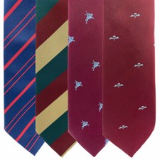 Regimental Ties - Mercian, Airborne Pegasus, Parachute Regiment, Military Police