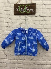 Cat Jack Boys Rain Coat 2T