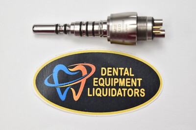 Dentsply Sirona Midwest KS6 6-Pin LED Handpiece Coupler for K-Style Backends