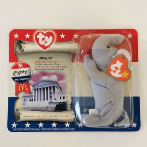 righty the elephant mcdonalds