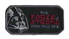 Force Strong with this Darth Vader Patch for VELCRO® BRAND Hook Fastener
