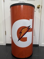 gatorade ice barrel cooler
