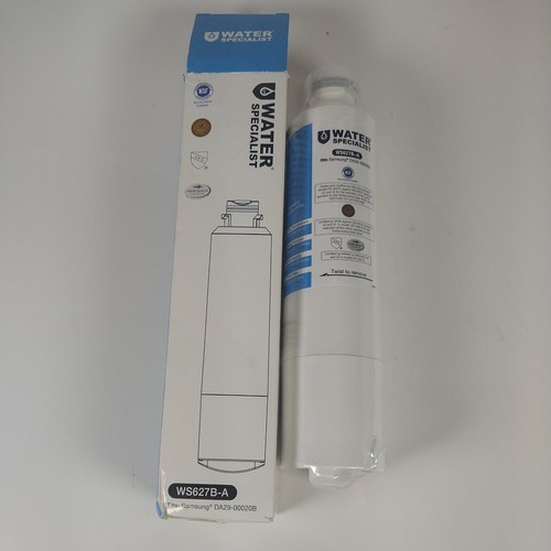 Water Specialist WS627BA Refrigerator Water Filter Fits Samsung DA29