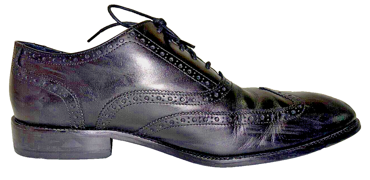Cole Haan Men's Williams Wingtip Oxford Black C12209 Size