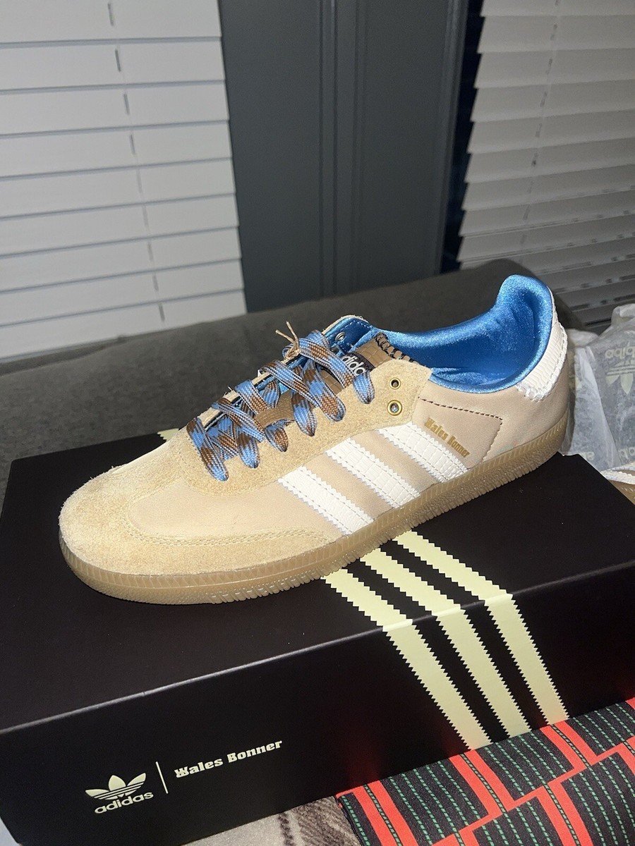 Adidas Wales Bonner x Samba Nylon Desert White Size 9.5 | eBay
