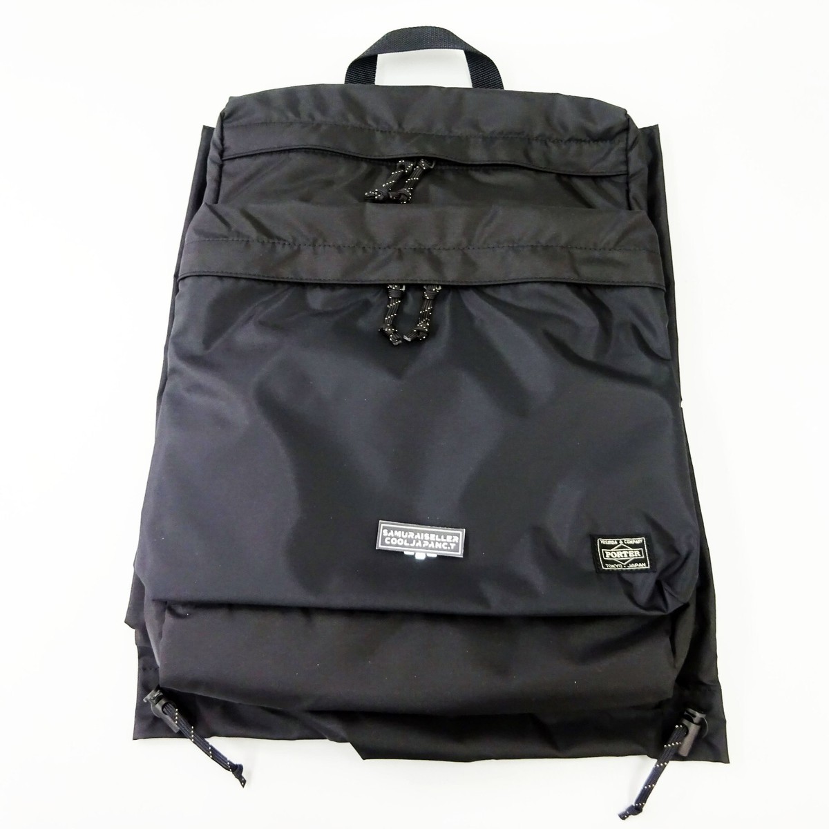 Yoshida Bag PORTER FORCE RUCK SACK Daypack 855-07417 Black from Yoshida Bag PORTER FORCE RUCK SACK Daypack 855-07417 Black from