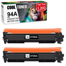 2PK CF294A 94A Toner Cartridge For HP LaserJet Pro M118dw M149fdw M148fdw M148dw
