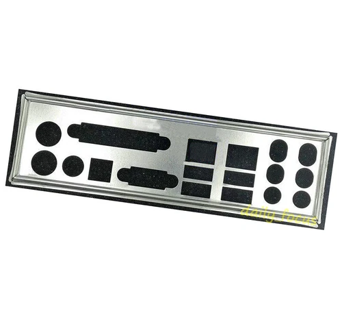 I/O IO Shield For Gigabyte GA-EP31-DS3LP Backplate Motherboard