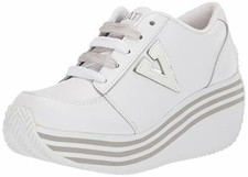 volatile women's elevation platform wedge sneaker
