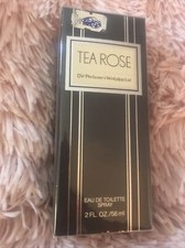 Tea Rose By Perfumers Workshop For Women. Eau De Toilette Spray 2.0 OZ / 56ML