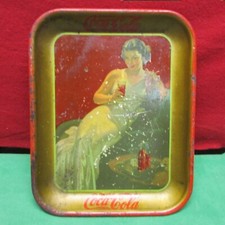 Coca Cola  1936 Tray    American Art Works