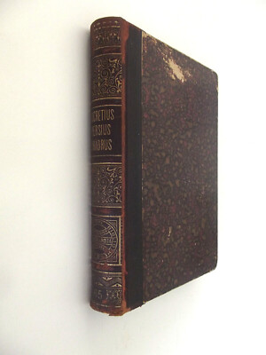 LUCRETIUS / PERSIUS / PHÄDRUS Von der Natur der Dinge - Satiren - Fabeln