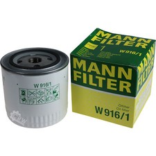Original MANN-FILTER Ölfilter W 916/1 (10) Oil Filter