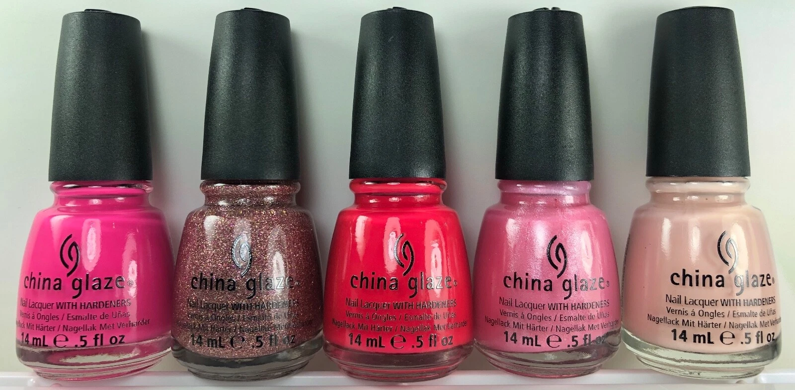 5 china glaze nail polish BCA united in purpose collection beauty exquisite