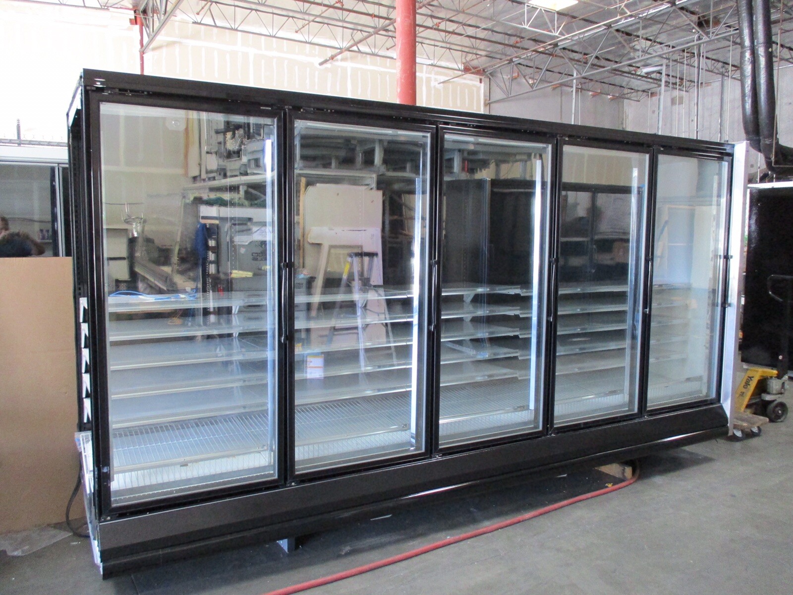 4 door reach in cooler