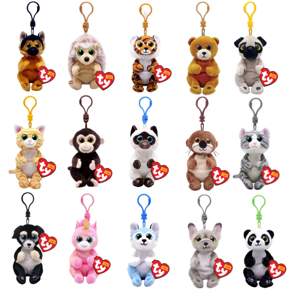 Ty clip on animals hot sale