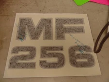 1069195M1 LABEL AGCO LOADER MF246 MF256