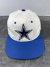 Fram Filters x Dallas Cowboys Football NFL Vintage white Blue Lone Star Hat Cap