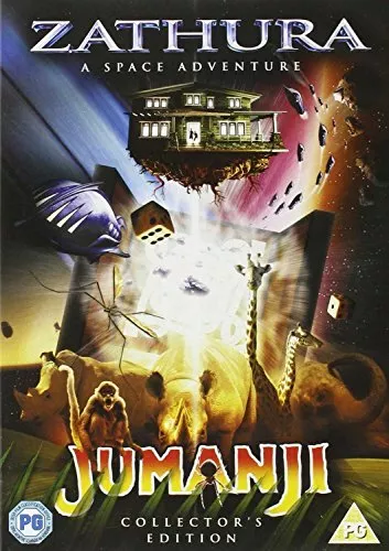 Jumanji / Zathura - A Space Adventure DVD Feature (2006) Robin Williams - Picture 1 of 7
