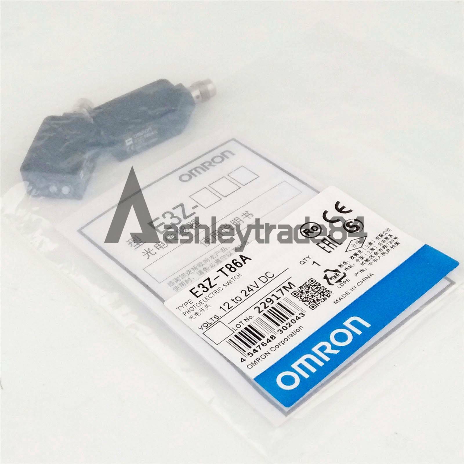 New Original Photoelectric Sensor E3Z-T86 E3Z-T86A E3Z-T81 E3Z-T81A In - Foto 13