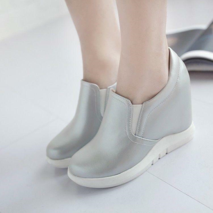 hidden wedge heel
