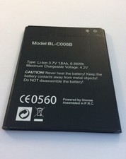 Gionee BL-C008B Battery Original 3.7V 1800mAh For Pioneer P4K P3S Mobile Phone