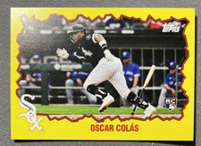 2023 TBT 39 - 1990 Topps RoboCop #117 Oscar Colas RC Chicago White Sox