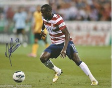 Team USA Jozy Altidore Autographed Signed 8x10 Photo COA H