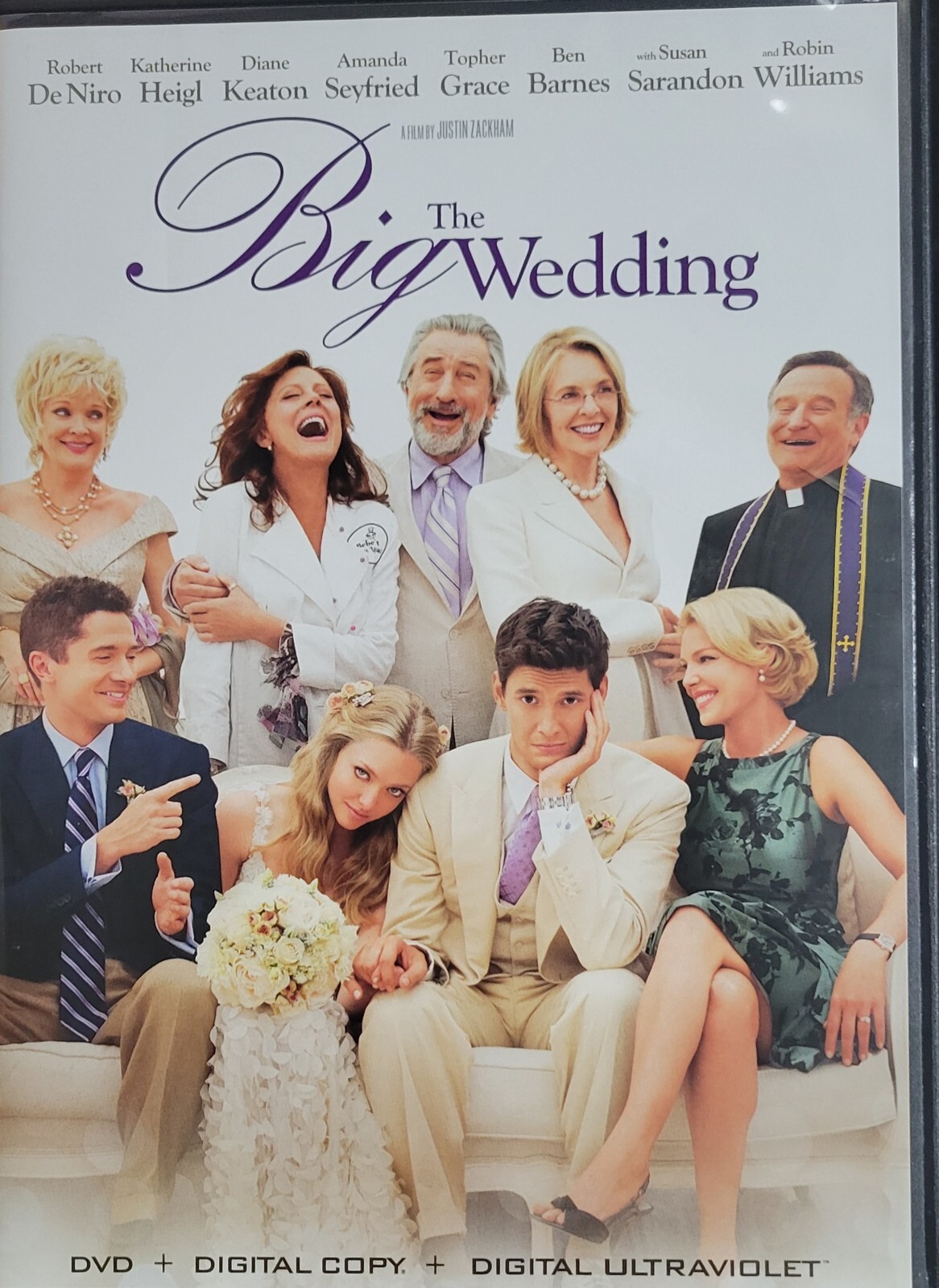 The Big Wedding (DVD, 2013)