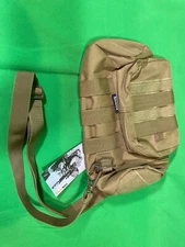 M-40 Tactical Water Bottle Gear Pack Bag Kettle Pouch Bravo8 NEW WITH TAGS RR1
