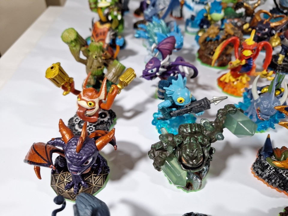 Pack 3 Figurines Skylanders pas cher