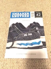 sneaker freaker issue 42  magazine Ronnie Fieg X Asics 