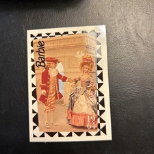 Jb9c Barbie Doll And Friends, 1992 Panini #78 Prototype Fashions Little Theater