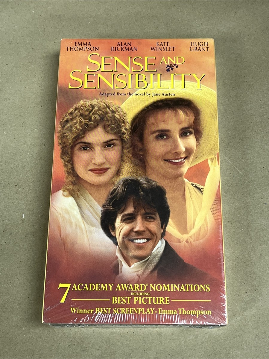 その他 Sense &amp; Sensibility [VHS] Sense and Sensibility (1995 film) VHS Cover (1996) (UK) : Columbia
