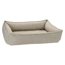 NATURA Bowsers Urban Lounger Dog Bed – Durable Bolstered Washable | Sizes S–XL